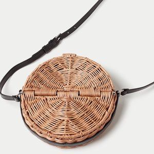 Aritzia Auxiliary Provence Wicker Bag in 2 colors